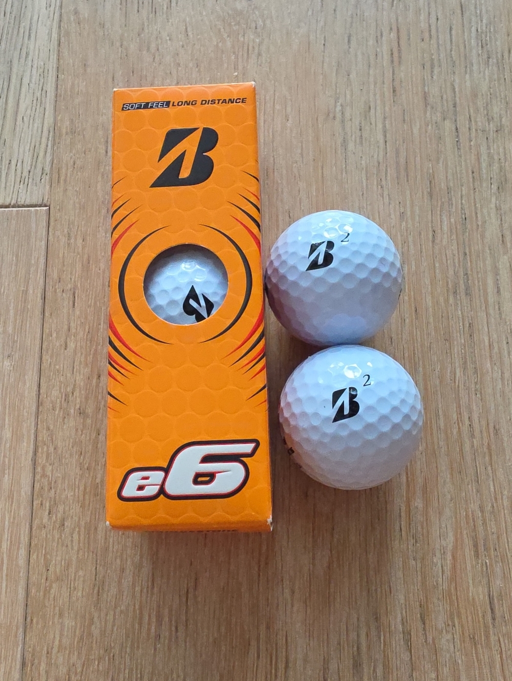 Bridgestone e6 Golf Balls 3 Pack Plus 2 Bonus Balls